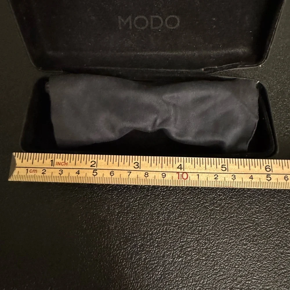 Modo 6523 Black/Blue Women's Prescription Glasses 51-17-142